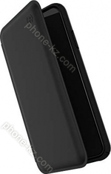 Speck Presidio Folio Leather for Apple iPhone XS Max black 