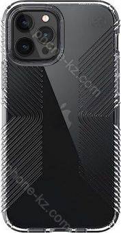 Speck Presidio perfect-Clear with grips for Apple iPhone 12/12 Pro 