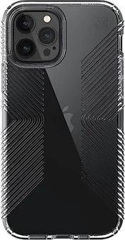 Speck Presidio perfect-Clear with grips для Apple iPhone 12/12 Pro