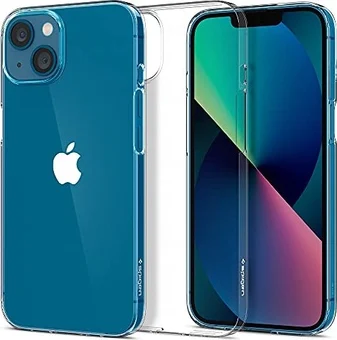 Spigen AirSkin для Apple iPhone 13 transparent