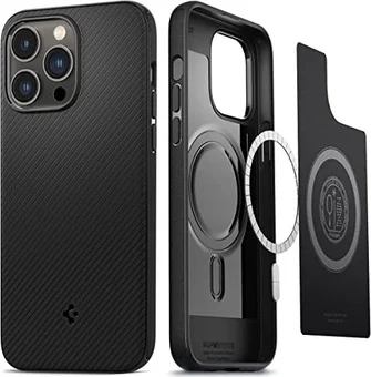 Spigen Mag Armor MagFit для Apple iPhone 14 Pro Max Matte Black