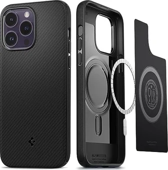 Spigen Mag Armor MagFit для Apple iPhone 14 Pro Matte Black