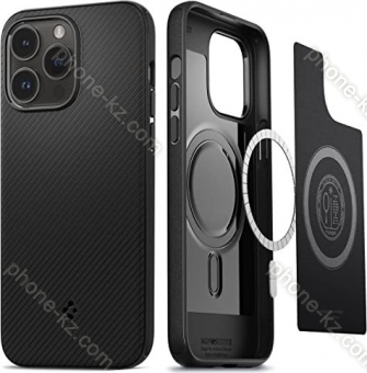 Spigen Mag Armor MagFit for Apple iPhone 14 Pro Matte Black 