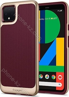 Spigen Neo hybrid for Google Pixel 4 XL burgundy 