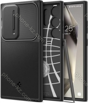 Spigen Optics Armor for Samsung Galaxy S24 Ultra black 