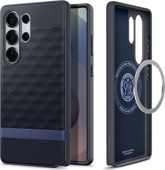 Spigen Parallax MagFit для Самсунг Галакси S25 Ультра морская волна Violet