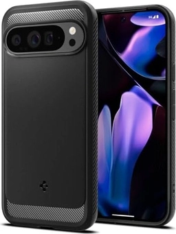 Spigen Rugged Armor для Google Pixel 9 Pro XL Matte черный