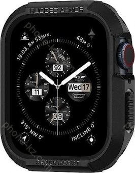 Spigen Rugged Armor for Apple Watch (41mm/40mm) Matte Black 