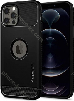 Spigen Rugged Armor for Apple iPhone 12 Pro/iPhone 12 black 