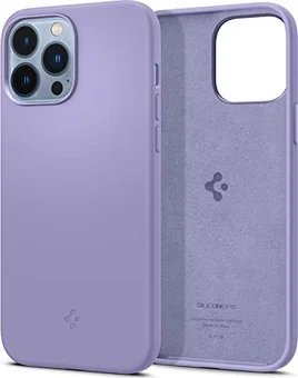 Spigen Silicone Fit для Apple iPhone 13 Pro Max Iris purple