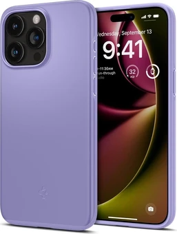 Spigen Thin Fit для Эпл Айфон 15 Про Iris фиолетовый