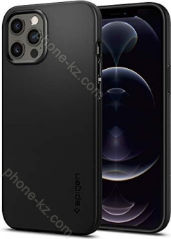 Spigen Thin Fit for Apple iPhone 12 Pro Max black 