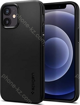 Spigen Thin Fit for Apple iPhone 12 mini black 