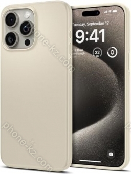 Spigen Thin Fit for Apple iPhone 15 Pro Max Mute beige 