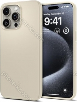 Spigen Thin Fit for Apple iPhone 15 Pro Mute beige 