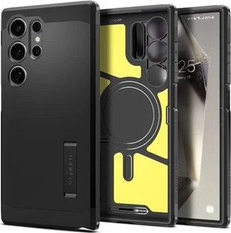Spigen Tough Armor MagFit для Samsung Galaxy S24 Ultra black