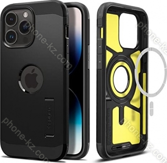 Spigen Tough Armor MagFit for Apple iPhone 14 Pro black 