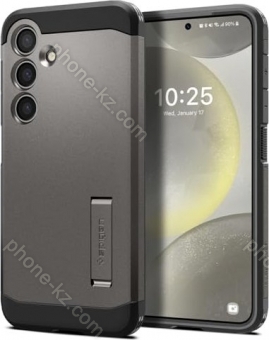 Spigen Tough Armor for Samsung Galaxy S24 gunmetal 