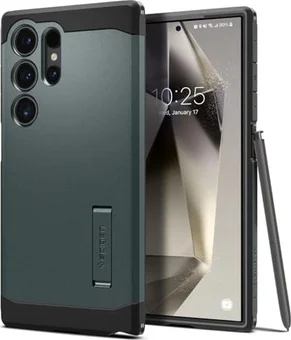 Spigen Tough Armor для Samsung Galaxy S24 Ultra Abyss Green