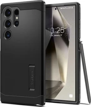 Spigen Tough Armor для Samsung Galaxy S24 Ultra black