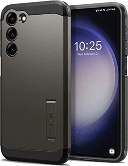 Spigen Tough Armor для Samsung Galaxy S23+ gunmetal