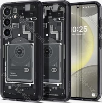 Spigen Ultra hybrid Zero One for Samsung Galaxy S24 black 