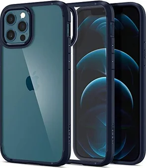 Spigen Ultra hybrid для Apple iPhone 12 Pro/iPhone 12 navy blue