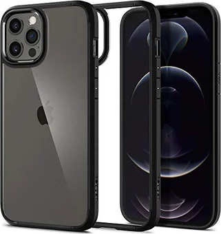 Spigen Ultra hybrid для Apple iPhone 12 Pro Max matte black
