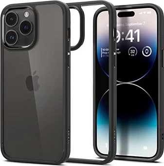 Spigen Ultra hybrid для Apple iPhone 14 Pro Matte Black