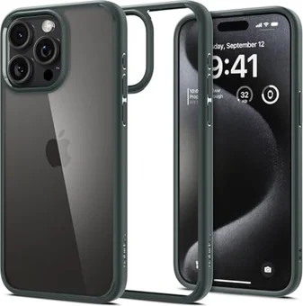 Spigen Ultra hybrid для Apple iPhone 15 Pro Max Abyss Green