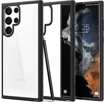 Spigen Ultra hybrid для Samsung Galaxy S22 Ultra Matte Black