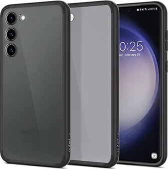 Spigen Ultra hybrid для Samsung Galaxy S23+ frost Black