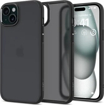 Spigen Ultra hybrid для Apple iPhone 15 frost Black
