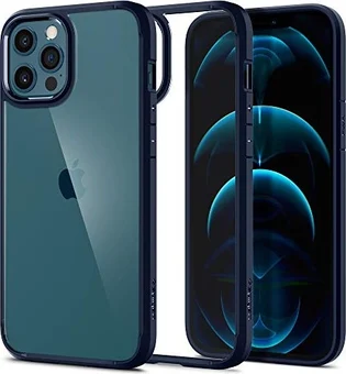 Spigen Ultra hybrid для Apple iPhone 12 Pro Max navy blue
