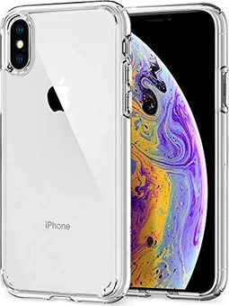 Spigen Ultra hybrid для Apple iPhone X transparent