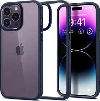 Spigen Ultra hybrid для Apple iPhone 14 Pro Navy Blue