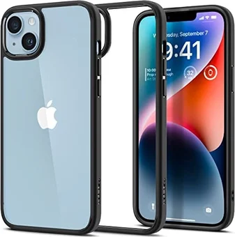 Spigen Ultra hybrid для Apple iPhone 14 Plus Matte Black