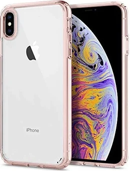 Spigen Ultra hybrid для Apple iPhone XS Max rose gold