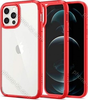 Spigen Ultra hybrid for Apple iPhone 12 Pro/iPhone 12 red 