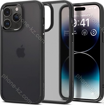 Spigen Ultra hybrid for Apple iPhone 14 Pro frost Black 