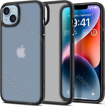 Spigen Ultra hybrid for Apple iPhone 14 frost Black 