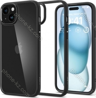 Spigen Ultra hybrid for Apple iPhone 15 Matte Black 