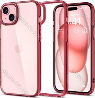 Spigen Ultra hybrid for Apple iPhone 15 Plus Red Crystal 