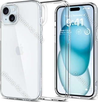 Spigen Ultra hybrid for Apple iPhone 15 Plus Crystal clear 