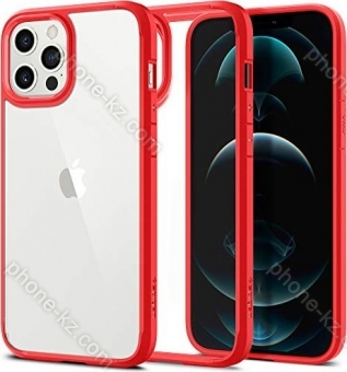 Spigen Ultra hybrid for Apple iPhone 12 Pro Max red 