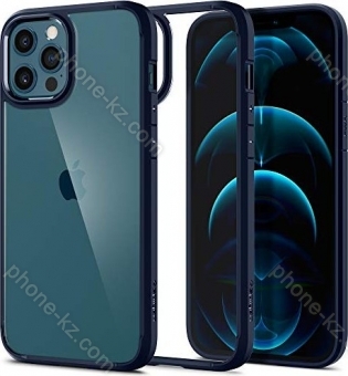 Spigen Ultra hybrid for Apple iPhone 12 Pro Max navy blue 