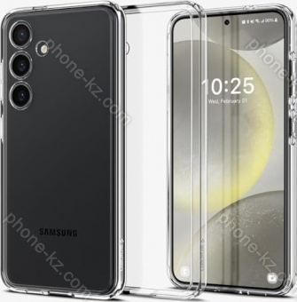 Spigen Ultra hybrid for Samsung Galaxy S24 Crystal clear 