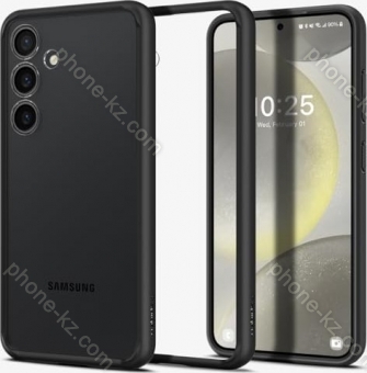 Spigen Ultra hybrid for Samsung Galaxy S24 Matte Black 