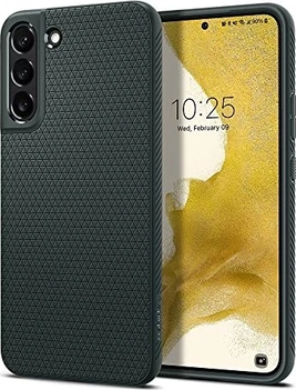 Spigen liquid Air для Самсунг Галакси S22 Abyss зеленый