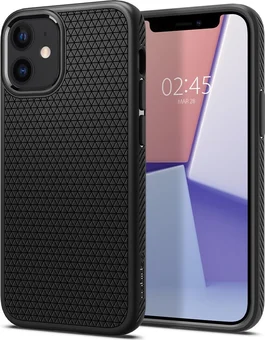 Spigen liquid Air для Apple iPhone 12 mini matte black